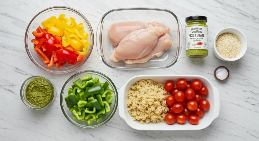 5-Ingredient Meal Plan: Save 30 Minutes on Dinner Prep Daily