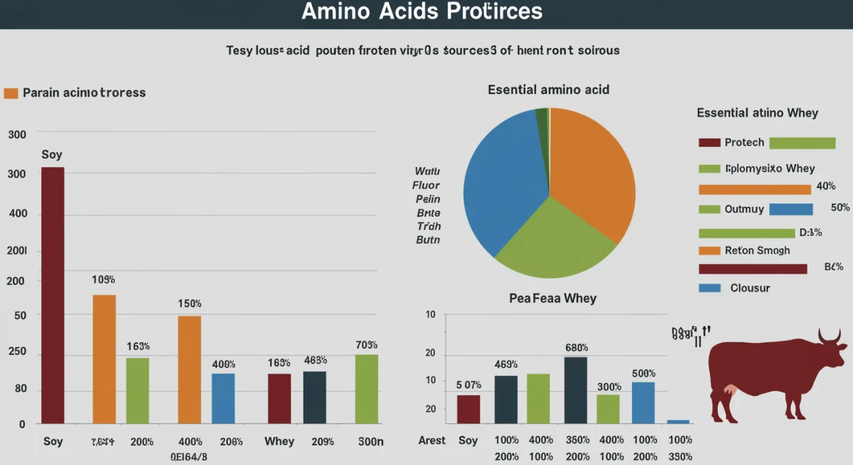 Amino acid profiles of plant and animal protein sources