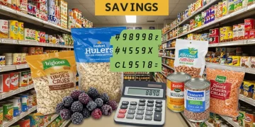 Budget-friendly groceries for healthy eating and financial savings