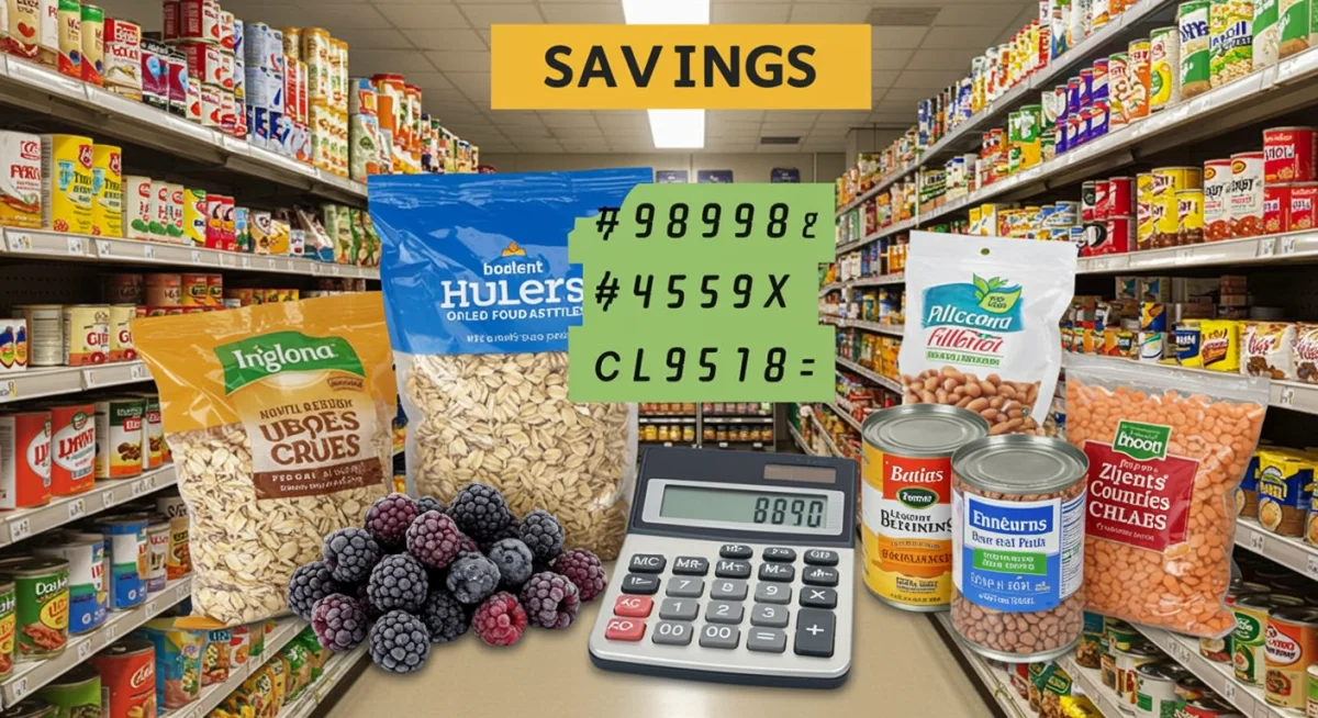 Financial Impact: Save Up to $500 Annually with 10 Budget Nutrition Swaps