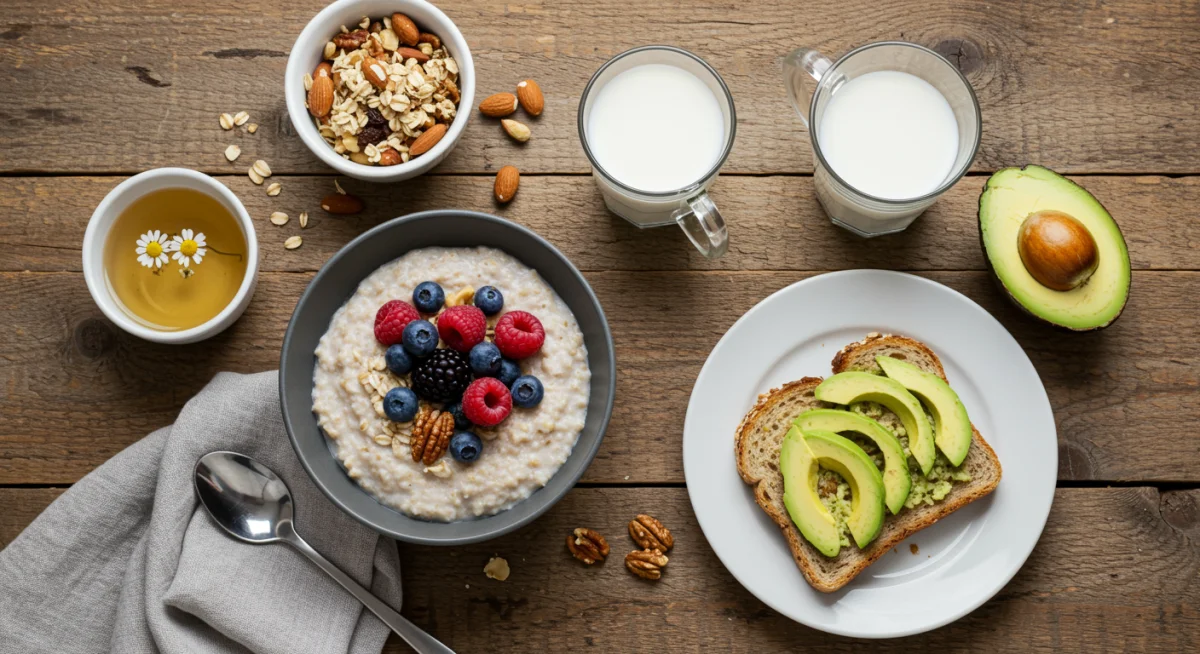 Eating for Better Sleep: 6 Calming Recipes to Improve Sleep Quality by 40% Within 2 Weeks