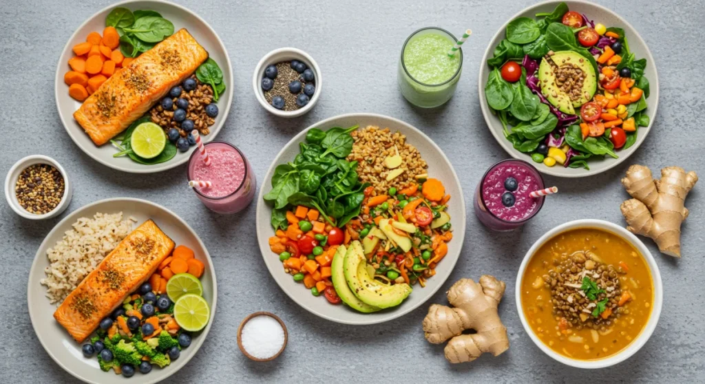 Anti-Inflammatory Eating: 5 Recipes to Reduce Chronic Pain