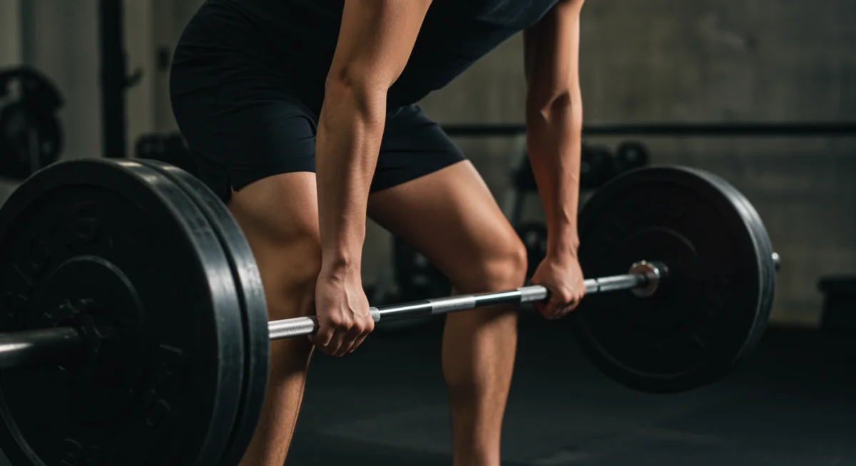 Correct deadlift form for lower back injury prevention