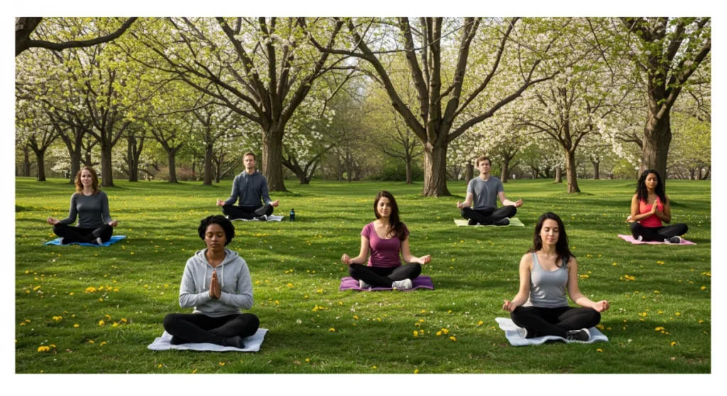 Build Emotional Resilience: 8 Habits for US Citizens by Spring 2025