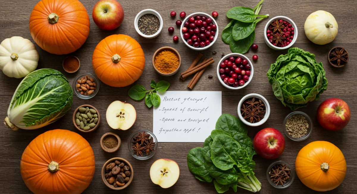 Seasonal Superfoods: 10 Fall 2025 Recipes to Boost Immunity and Energy