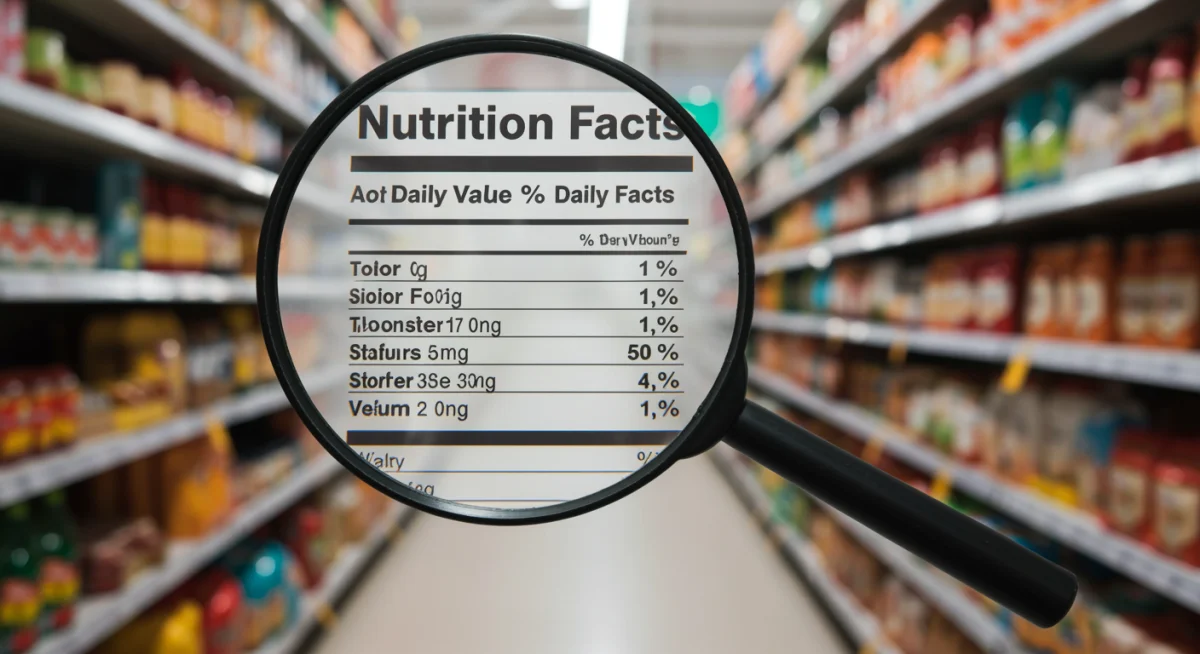 Decoding 2025 Food Labels: 15% Daily Value Explained for Health