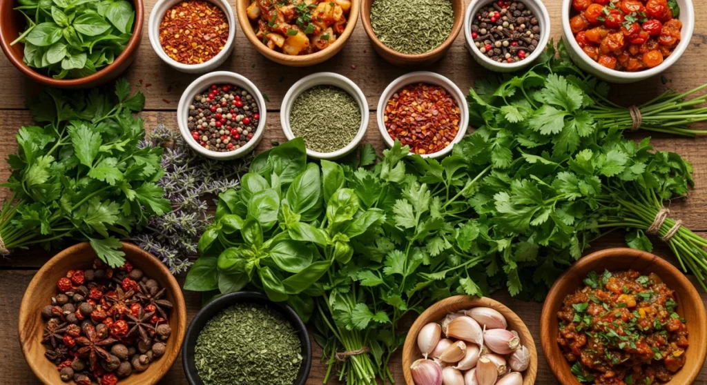 Herbs & Spices: 11 Recipes for Flavor & Health