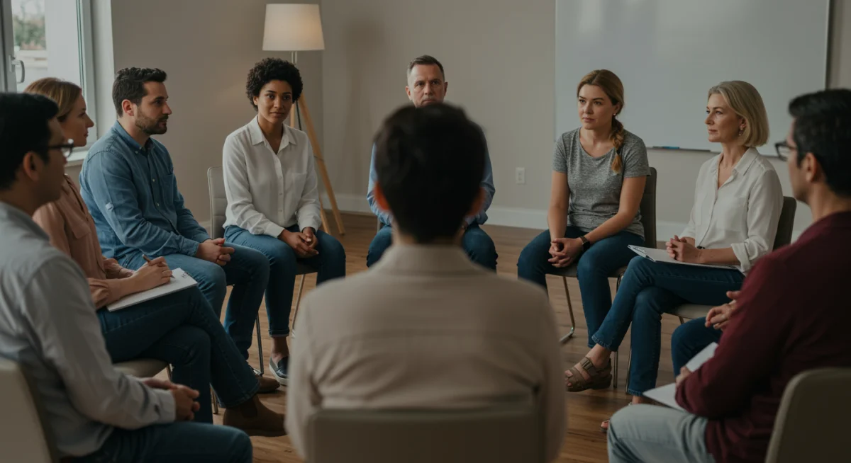 Group Therapy Efficacy: A 12-Month Review for US Participants