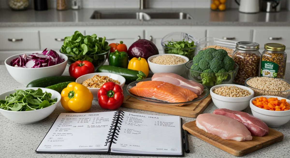 Mastering Meal Planning: 4-Week Healthy Dinners Under $100