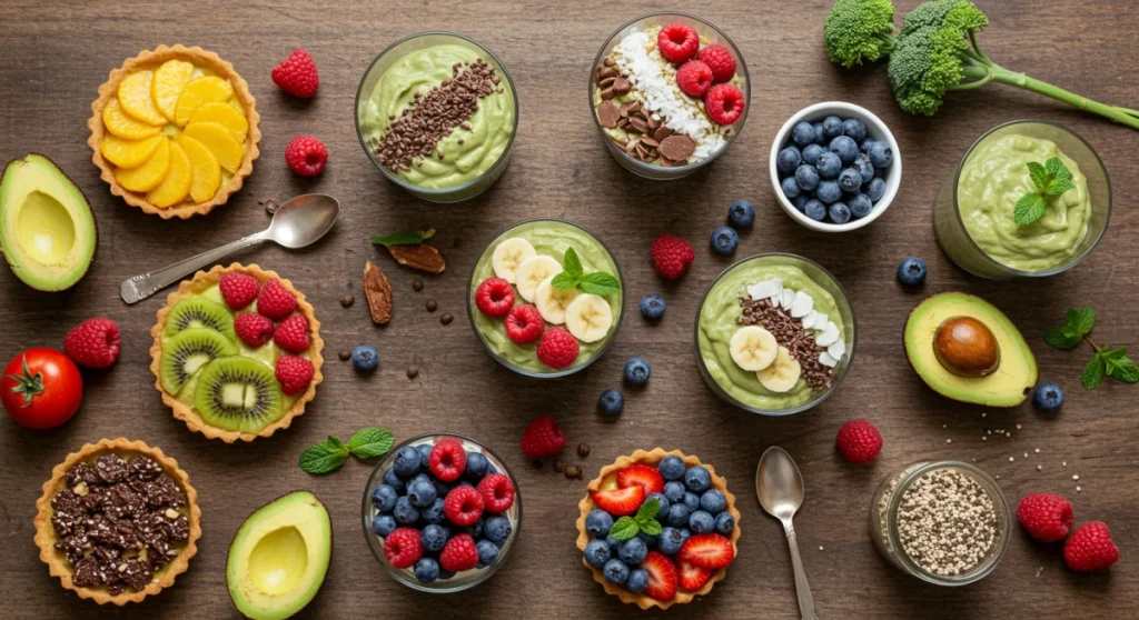 Healthy Desserts: 8 Guilt-Free Recipes for 2025