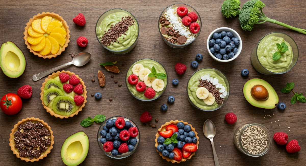 Healthy Desserts: 8 Guilt-Free Recipes for 2025