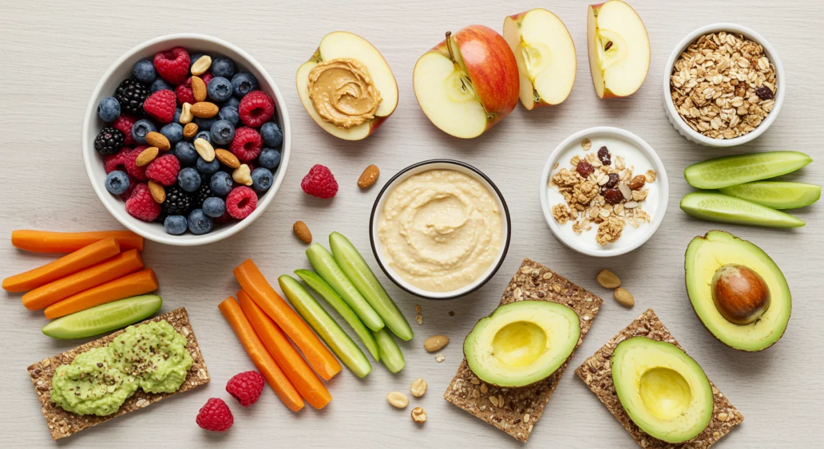 Healthy Snacking Solutions: 12 Quick Recipes to Curb Cravings
