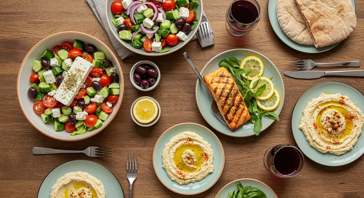 Longevity Cooking: 6 Mediterranean Recipes for Heart Health