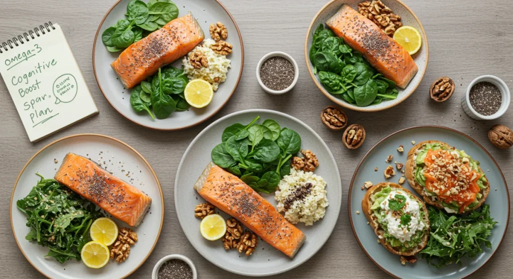 Boost Brainpower: 5 Omega-3 Recipes for 15% Cognitive Gain