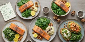 Five vibrant omega-3 rich dishes for enhanced cognitive function