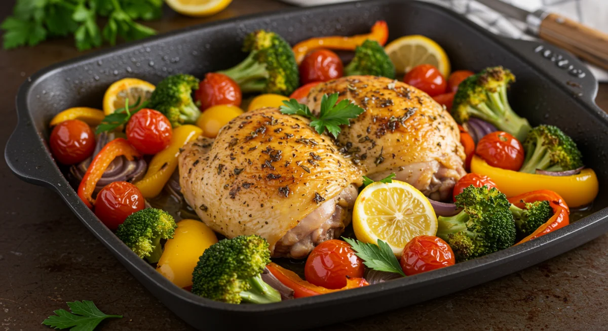 Quick & Nutritious: 10 One-Pan Recipes for Effortless Weeknights