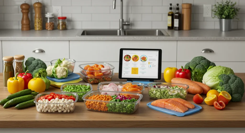 Strategic Meal Prep: Save 10 Hours Weekly with 2025 Nutrition Hacks