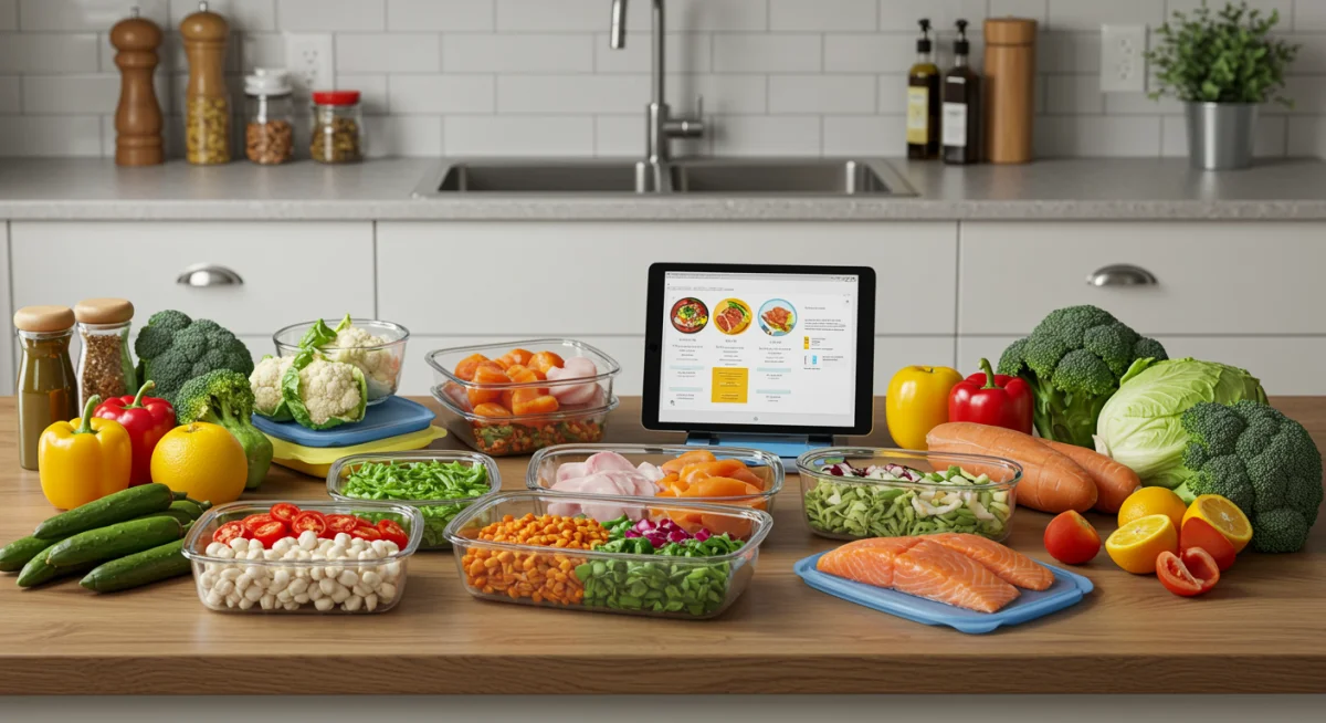 Strategic Meal Prep: Save 10 Hours Weekly with 2025 Nutrition Hacks