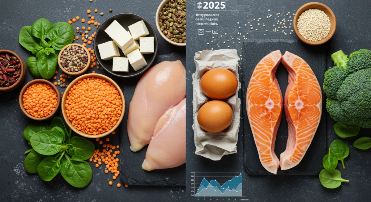 Plant-Based vs. Animal Protein: 2025 Health Outcomes