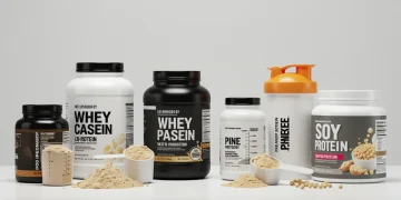 Data-Driven Protein Powder: 2025's Top Choices Assortment of protein powders and ingredients for informed selection