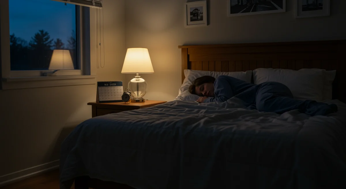 Sleep and Mental Health: US Tips for Better Rest by Mid-2025