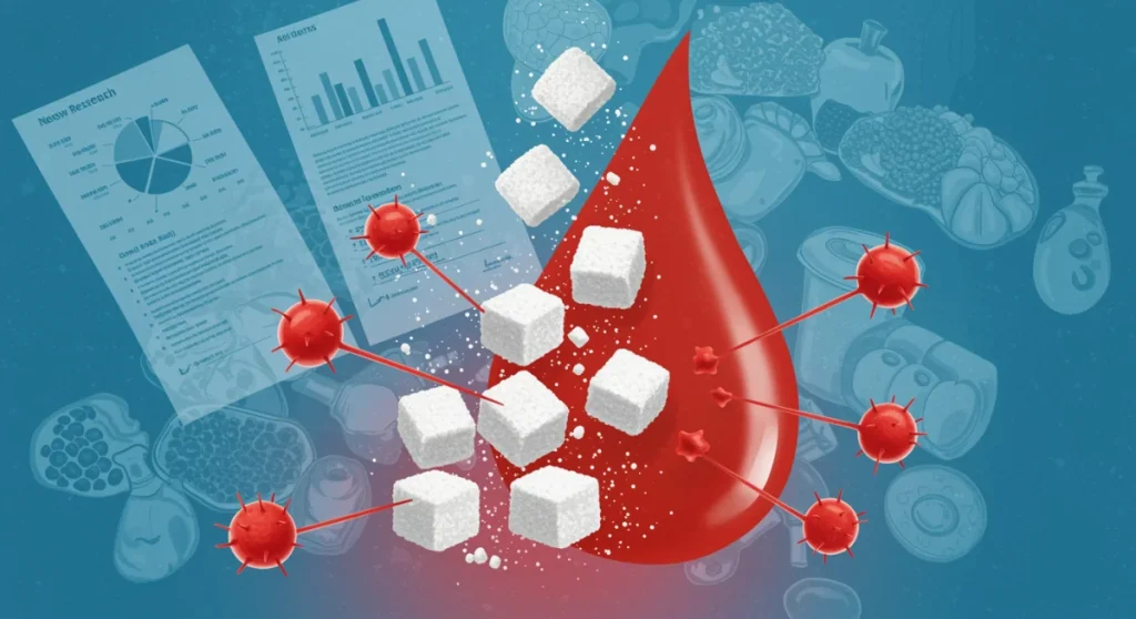 Sugar Intake & Chronic Inflammation: New Research 2025