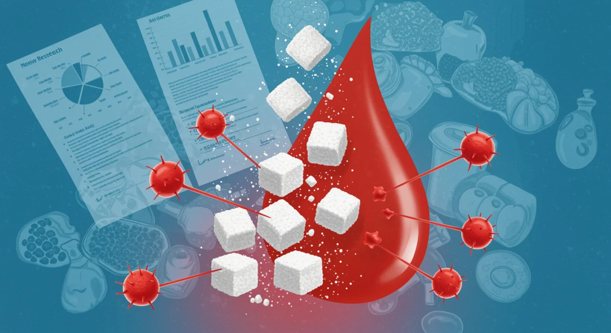 Sugar Intake & Chronic Inflammation: New Research 2025