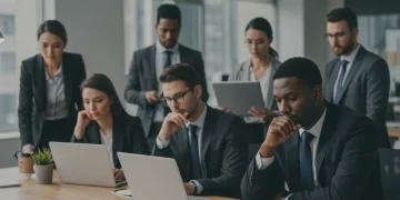 US professionals combating burnout with mental resilience strategies