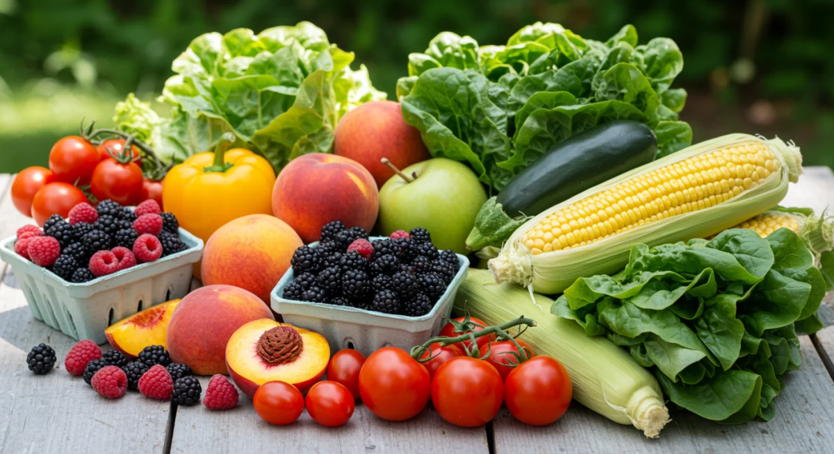 Summer 2025 Nutrition: Maximize with Seasonal Produce Now