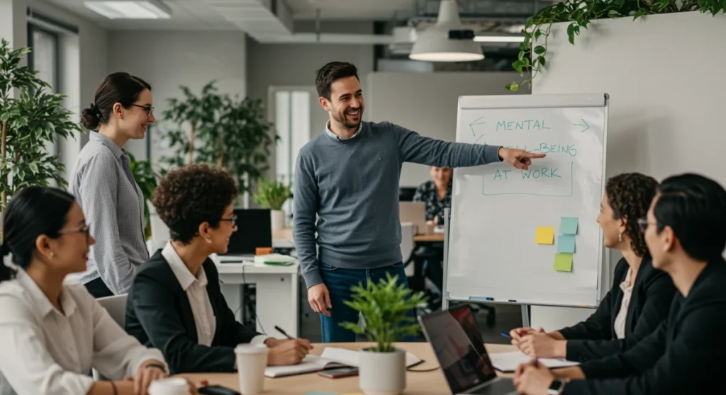 Workplace Mental Health Initiatives: 7 Best Practices for US Companies in 2025