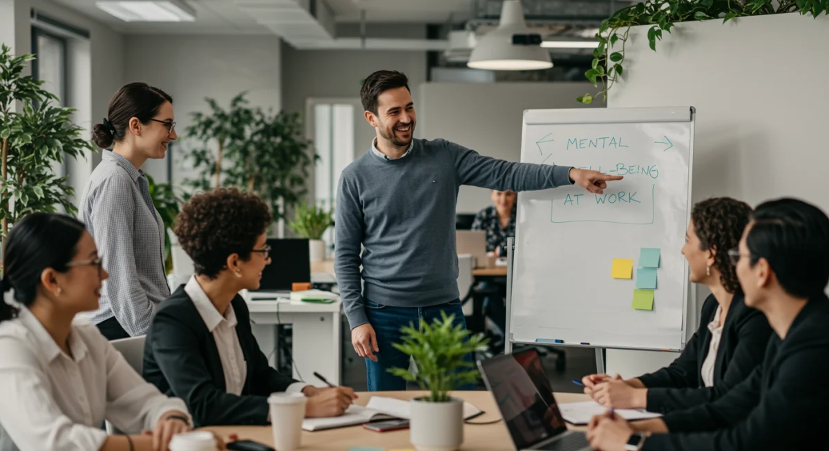 Workplace Mental Health Initiatives: 7 Best Practices for US Companies in 2025