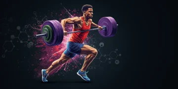 Athlete fueling up with science-backed nutrition for peak performance