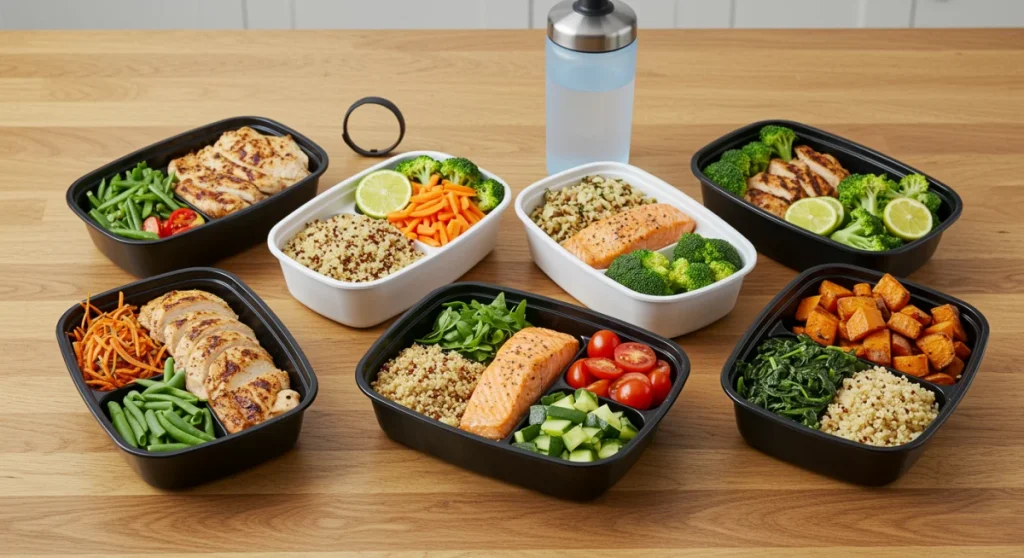 High-Protein Meal Prep for US Athletes: Boost Recovery 15%