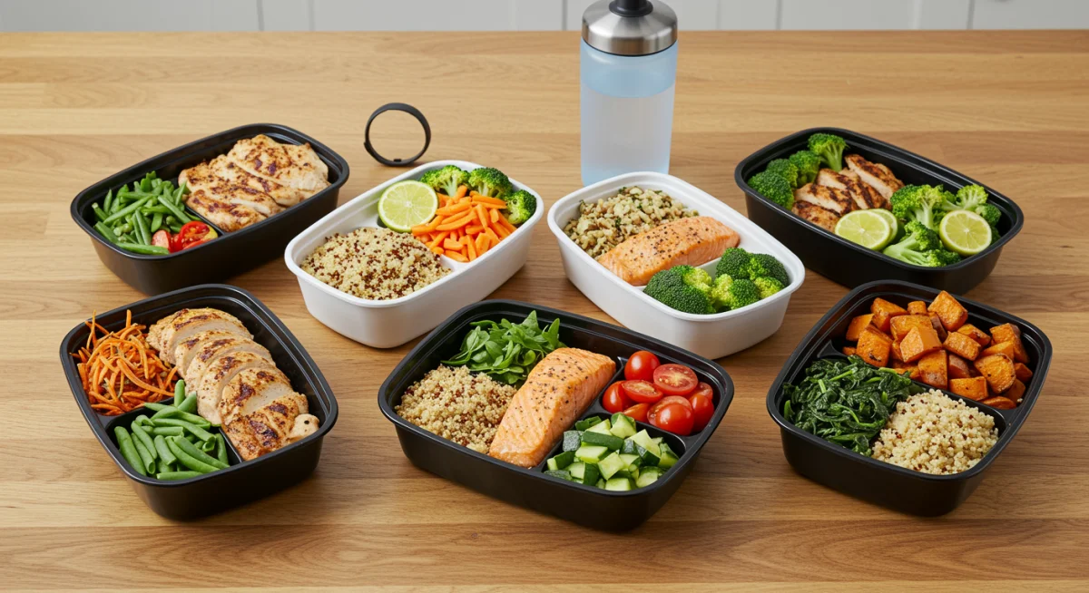 High-Protein Meal Prep for US Athletes: Boost Recovery 15%