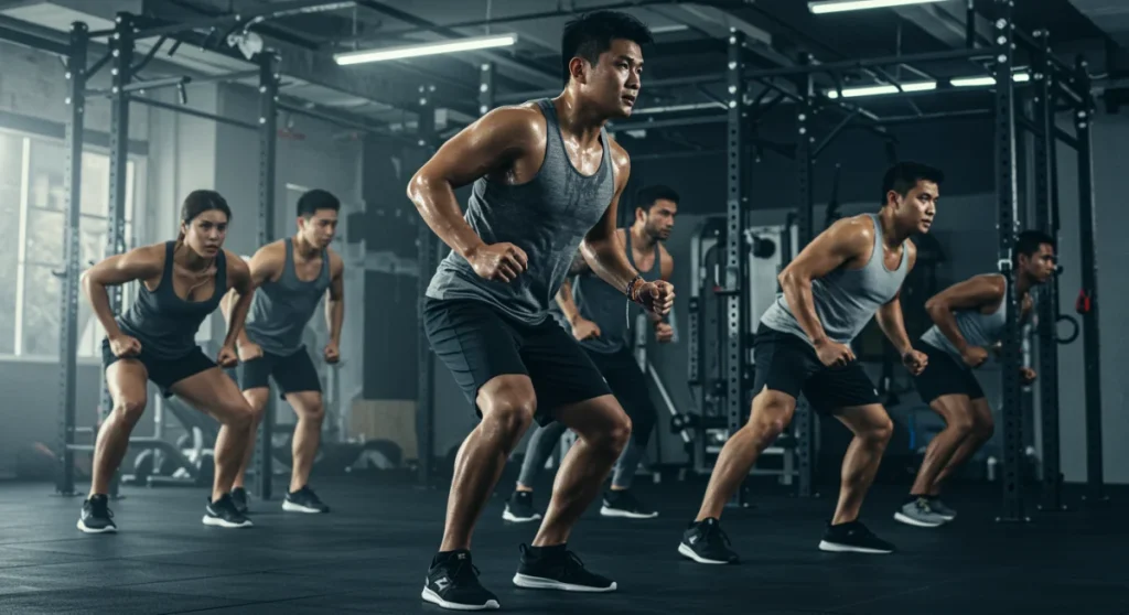 HIIT Routines 2026: 15% More Fat Loss in 30 Min Sessions