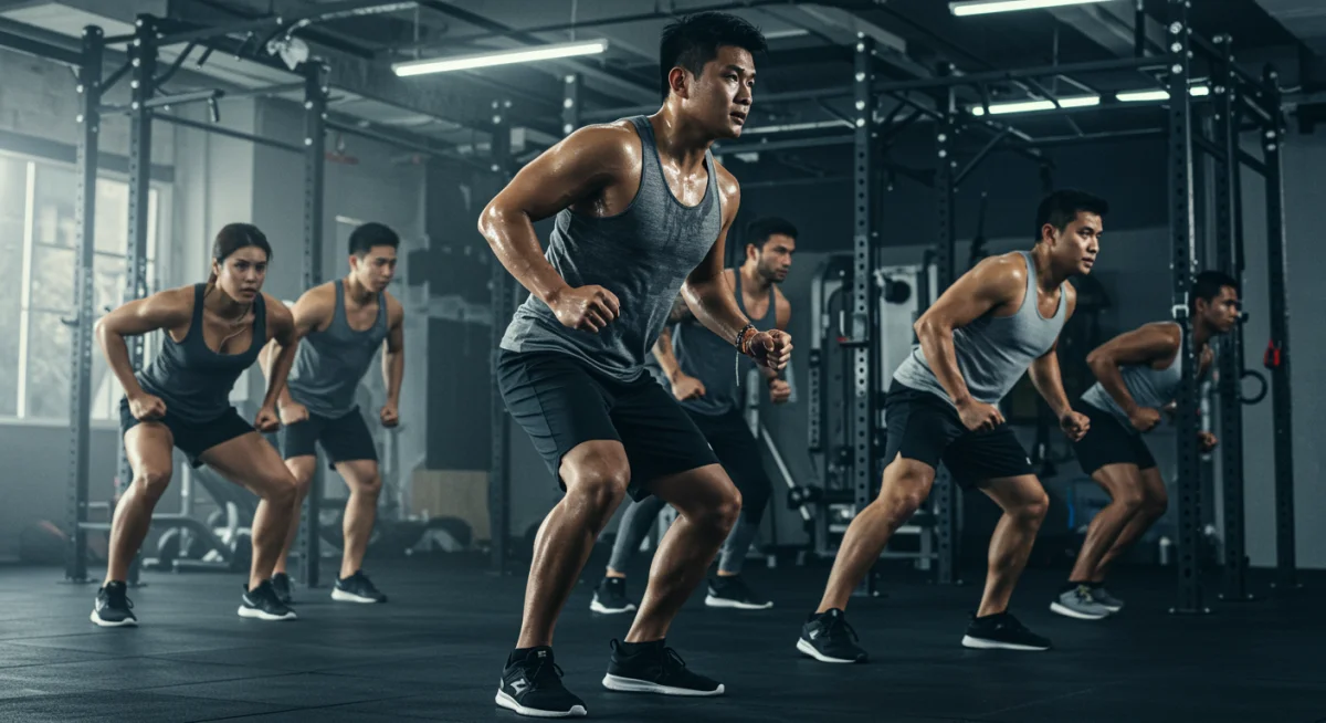 HIIT Routines 2026: 15% More Fat Loss in 30 Min Sessions