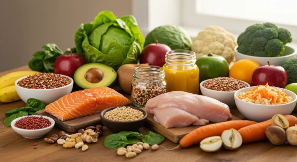 Gut Health: 7-Day Meal Plan for Nutrient Absorption in 2026