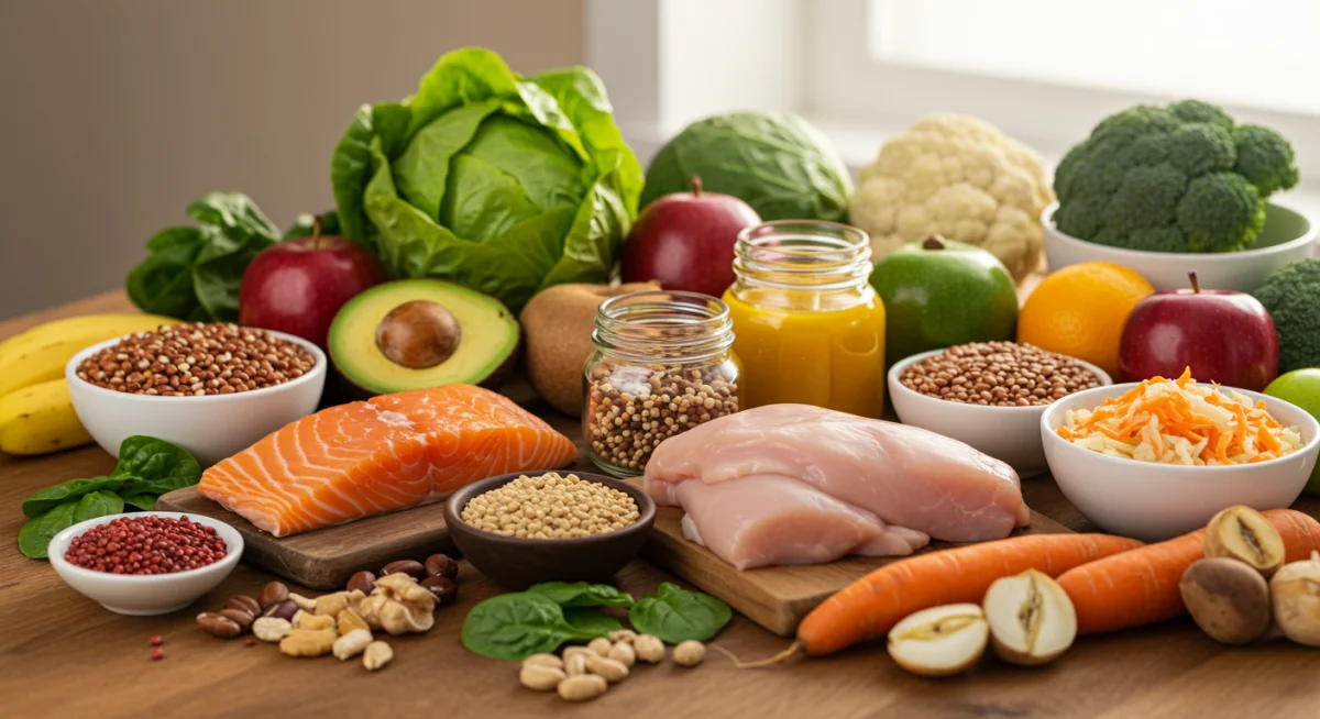 Gut Health: 7-Day Meal Plan for Nutrient Absorption in 2026