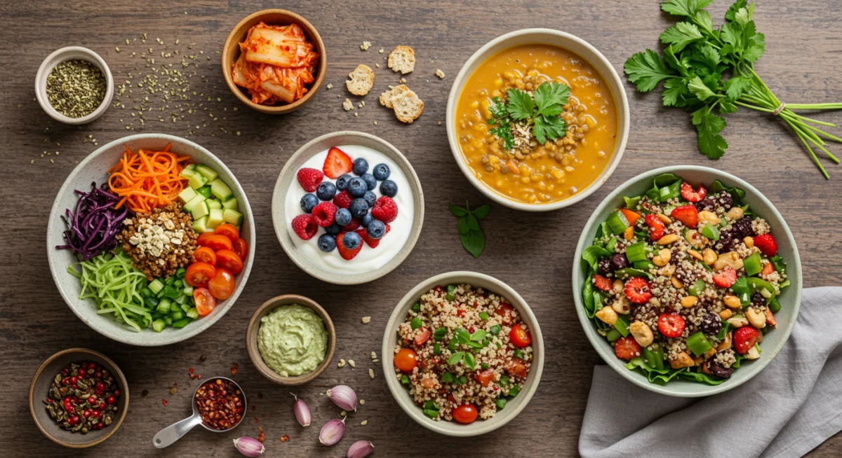 2026 Gut-Healthy Recipes: Boost Immunity & Digestion in 6 Weeks