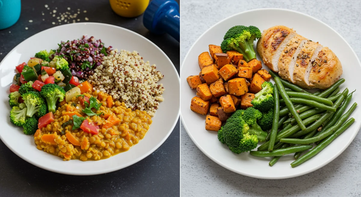 Plant-Based vs. Lean Protein: Muscle Gain 2026