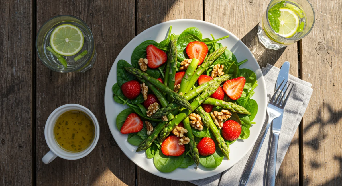 Spring 2026: Optimal Health with Seasonal US Ingredients