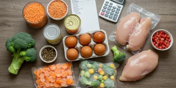 Smart nutrition ingredients for budget-friendly high-protein meals in the US