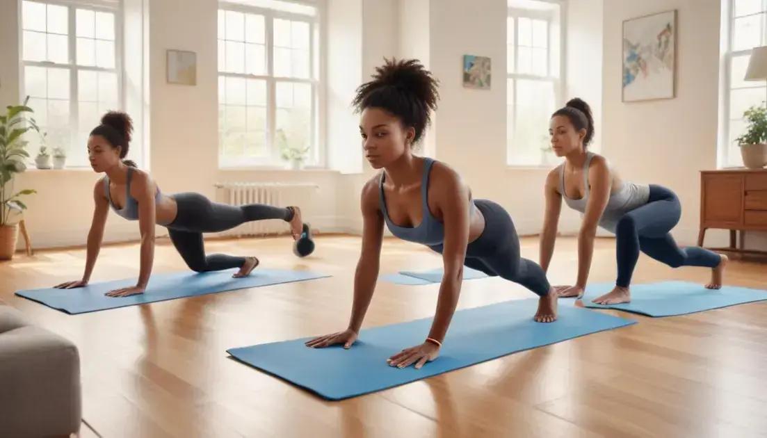 Simple, equipment-free workouts for cardio, strength and mobility