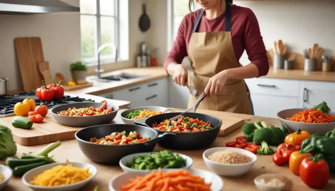 Healthy recipes for busy days: 15-minute meals