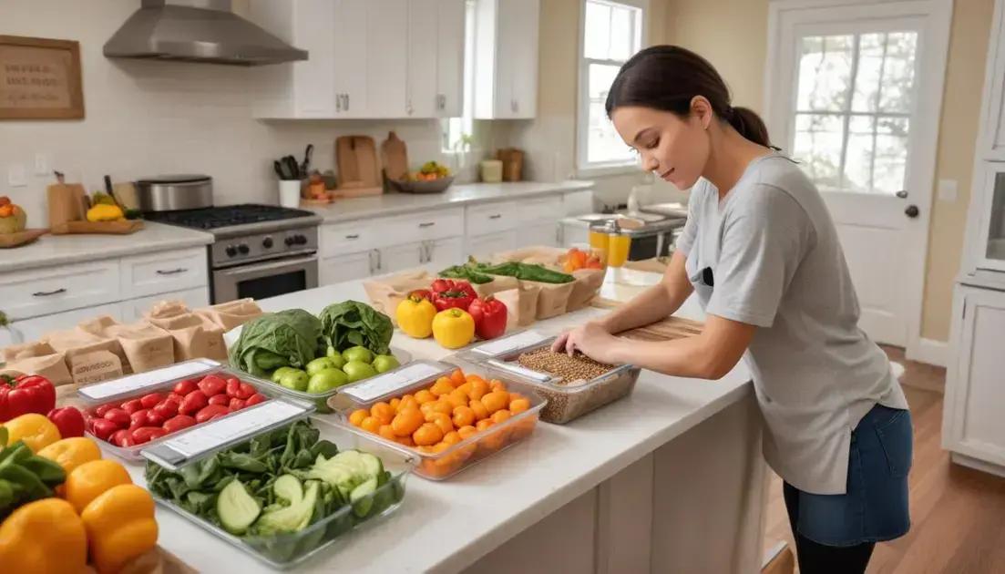 Weeknight meal plans and shopping lists