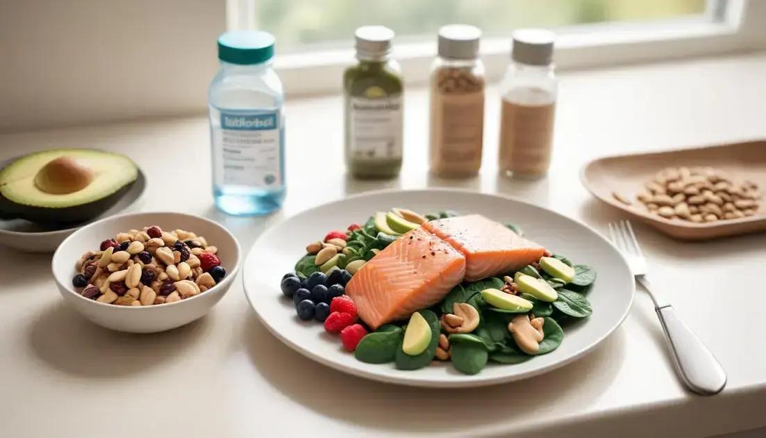 Key nutrients and supplements that support alertness Key nutrients and supplements that support alertness