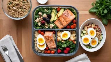 Healthy high-protein recipes for weight loss and muscle recovery