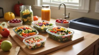 Healthy recipes for busy days: 10 quick meals