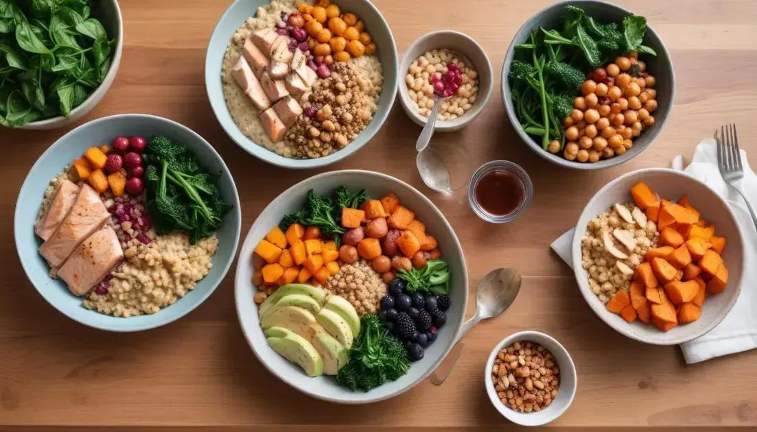 Balanced 20-minute recipes: breakfast, lunch, dinner