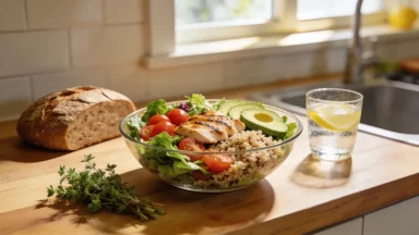 Conseils nutritionnels pour débutants : construire une alimentation équilibrée et durable